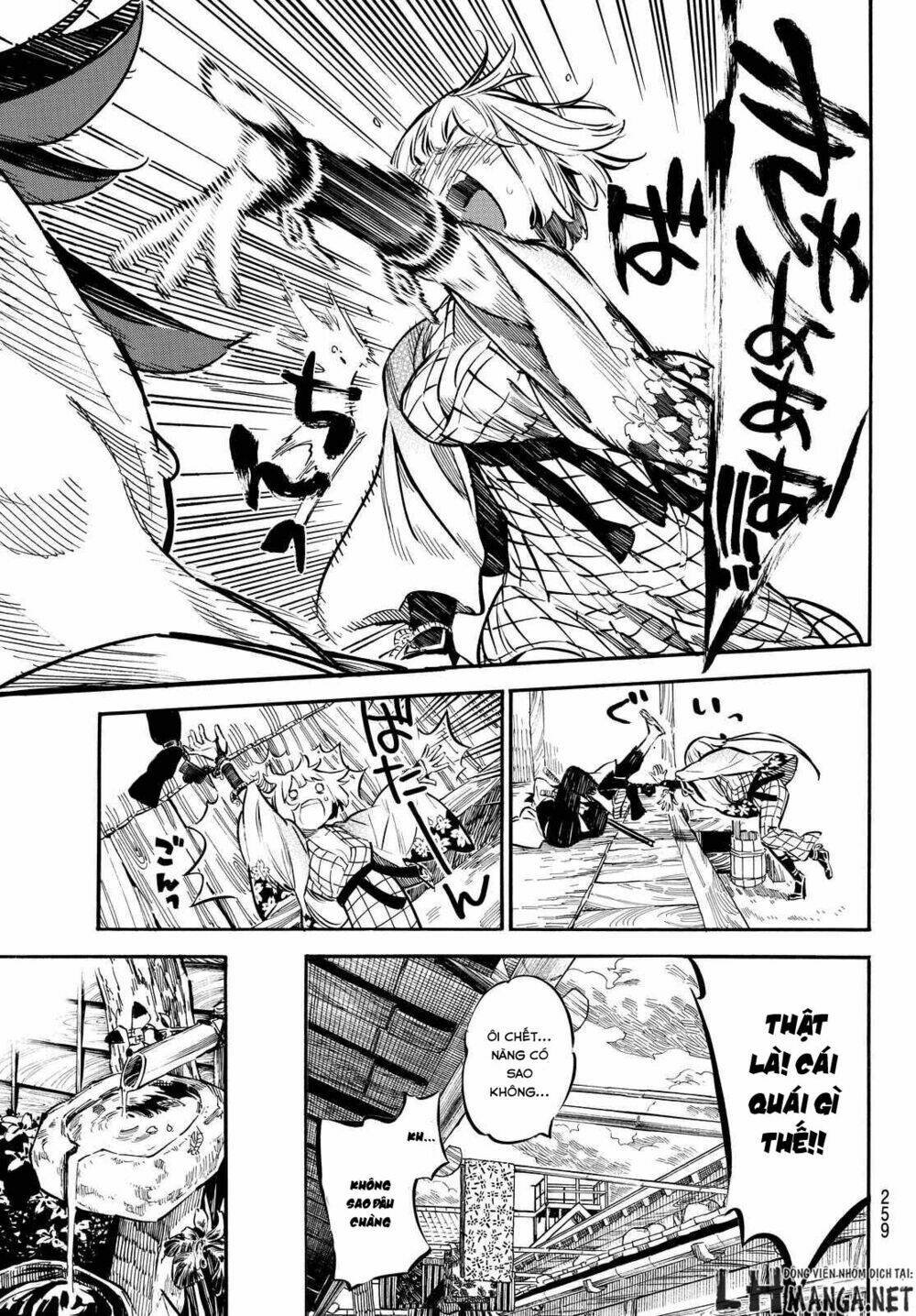 Mononote: Edo Shinobi Kagyou Chương 7 Ảnh 19