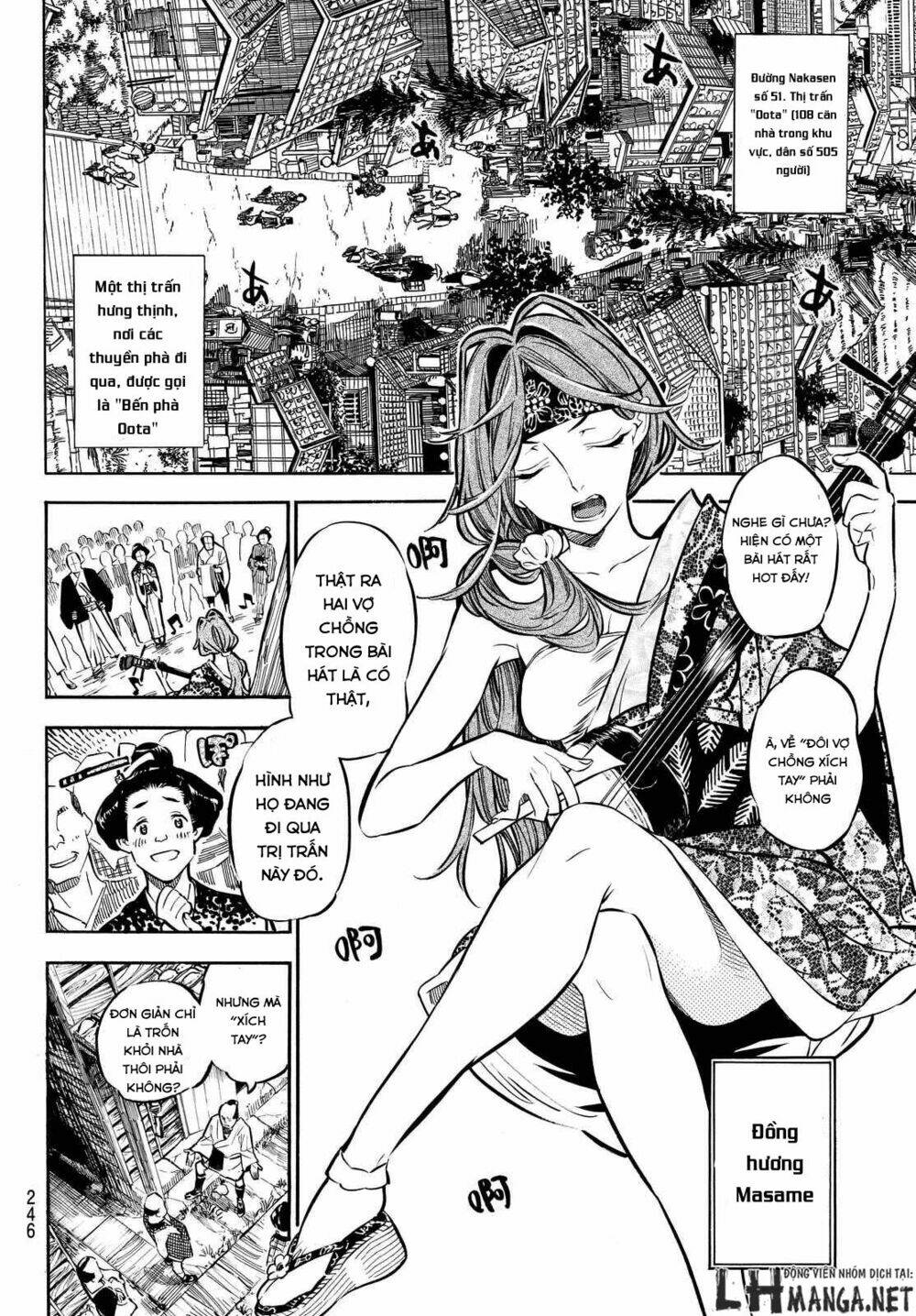 Mononote: Edo Shinobi Kagyou Chương 7 Ảnh 6