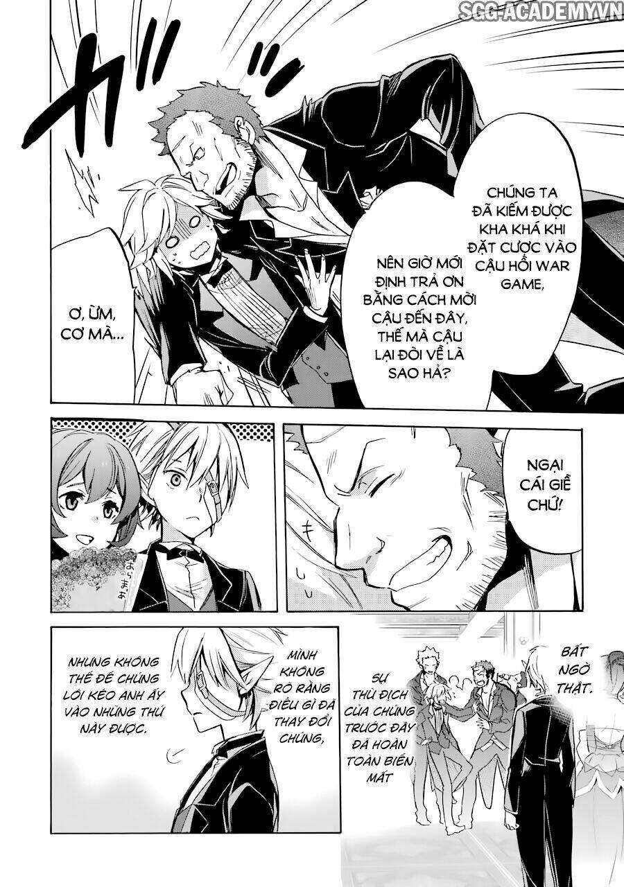 Dungeon Ni Deai O Motomeru No Wa Machigatte Iru Darou Ka: Familia Chronicle Episode Ryu Chương 2 Ảnh 49