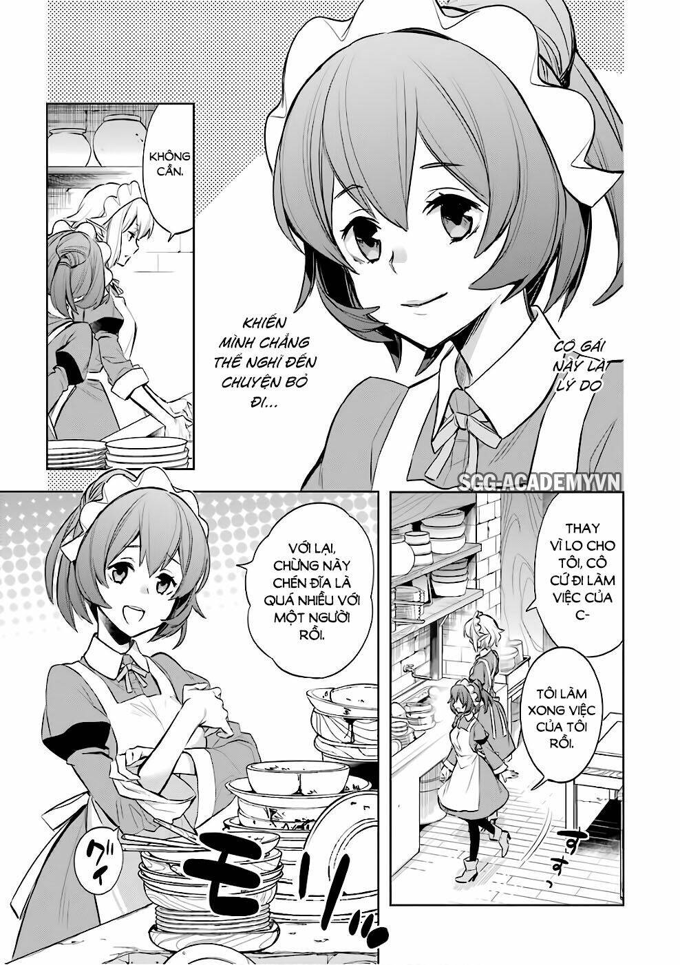 Dungeon Ni Deai O Motomeru No Wa Machigatte Iru Darou Ka: Familia Chronicle Episode Ryu Chương 13 Ảnh 28