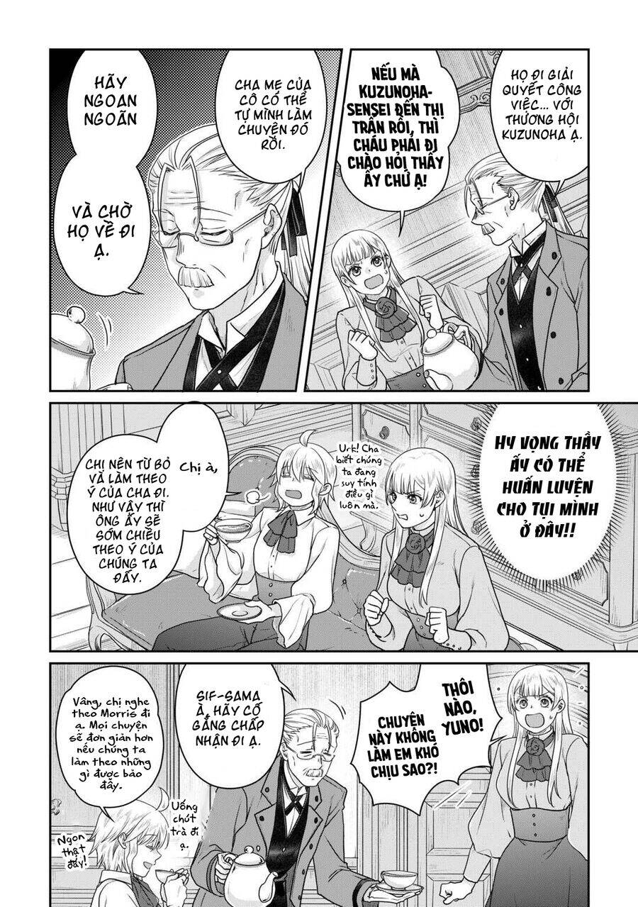 Tsuki Ga Michibiku Isekai Douchuu Chương 101 Ảnh 27