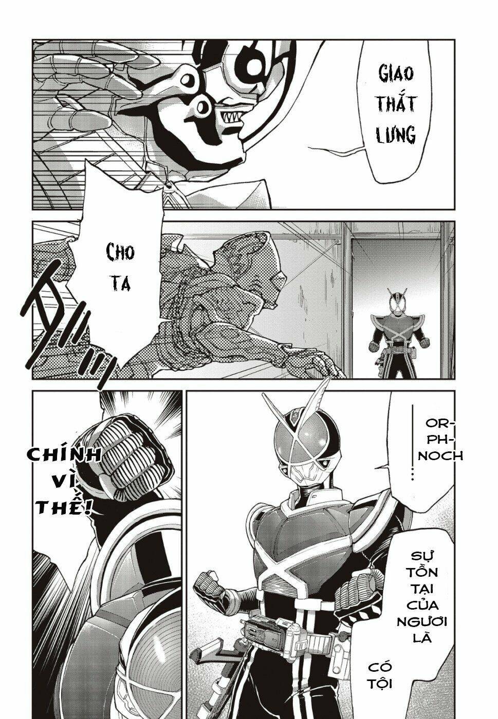 Kamen Rider 913 - Kaixa Chương 1 Ảnh 6