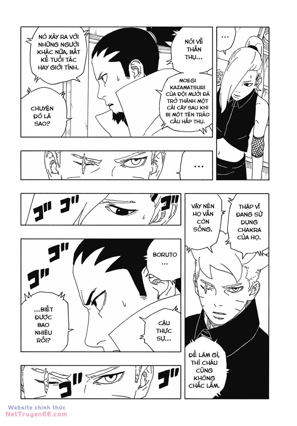 Uzumaki Boruto Chương 88 Ảnh 10
