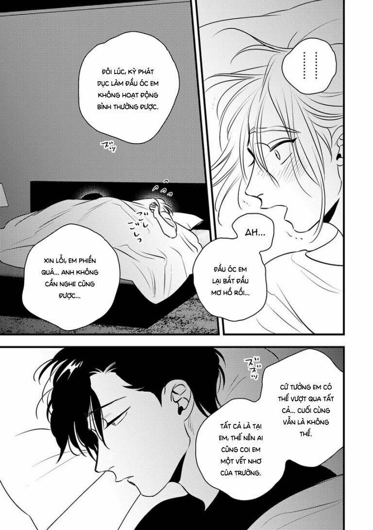 Shounen No Kyoukai Chương 7 Ảnh 22