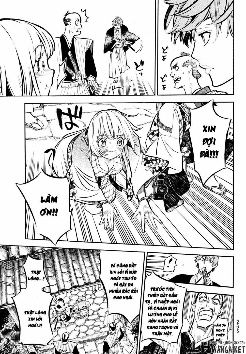 Mononote: Edo Shinobi Kagyou Chương 10 Ảnh 16