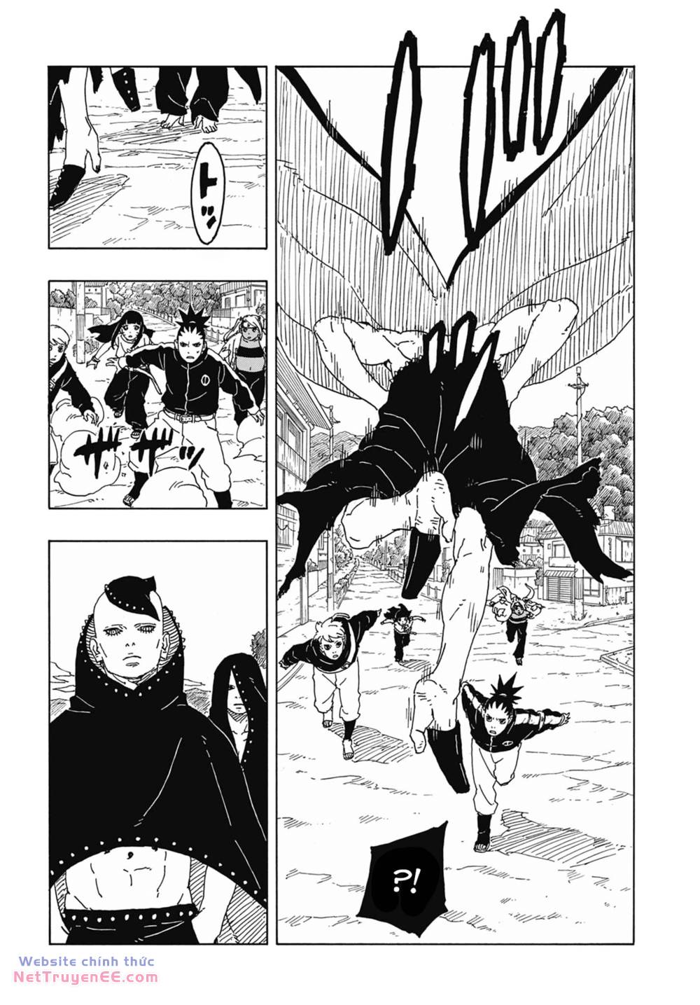 Uzumaki Boruto Chương 88 Ảnh 42