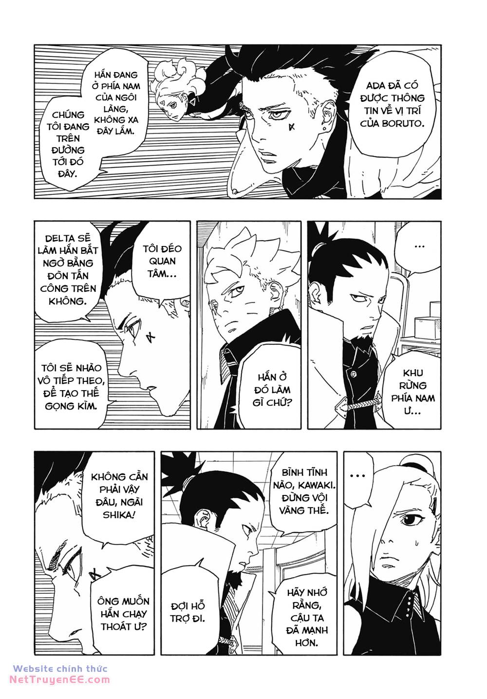 Uzumaki Boruto Chương 88 Ảnh 12