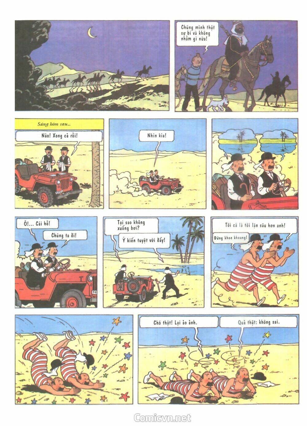 Những Cuộc Phiêu Lưu Của Tintin Chương 1 Ảnh 22