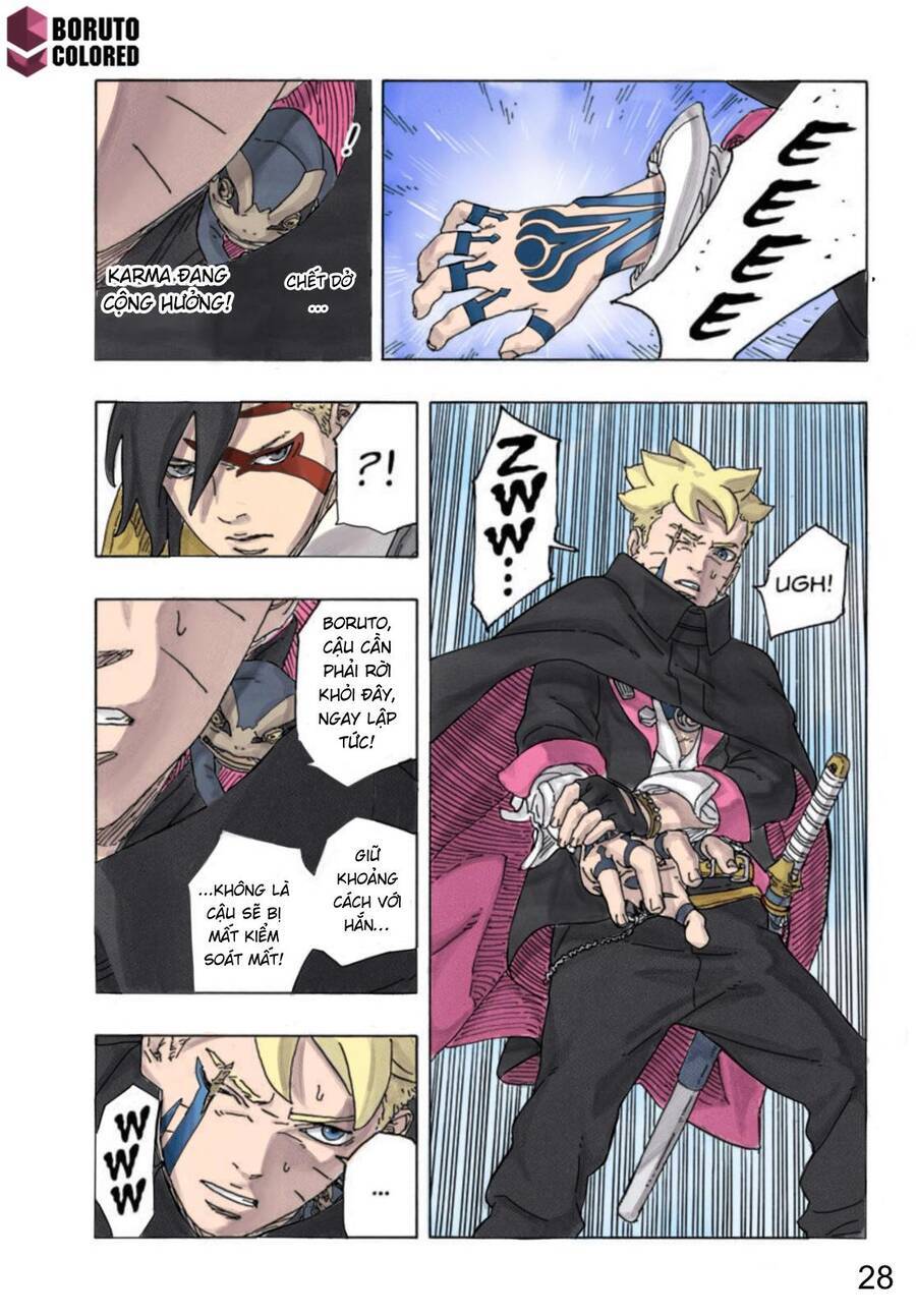 Uzumaki Boruto Chương 89 Ảnh 32