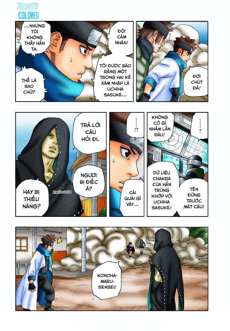 Uzumaki Boruto Chương 90 Ảnh 11