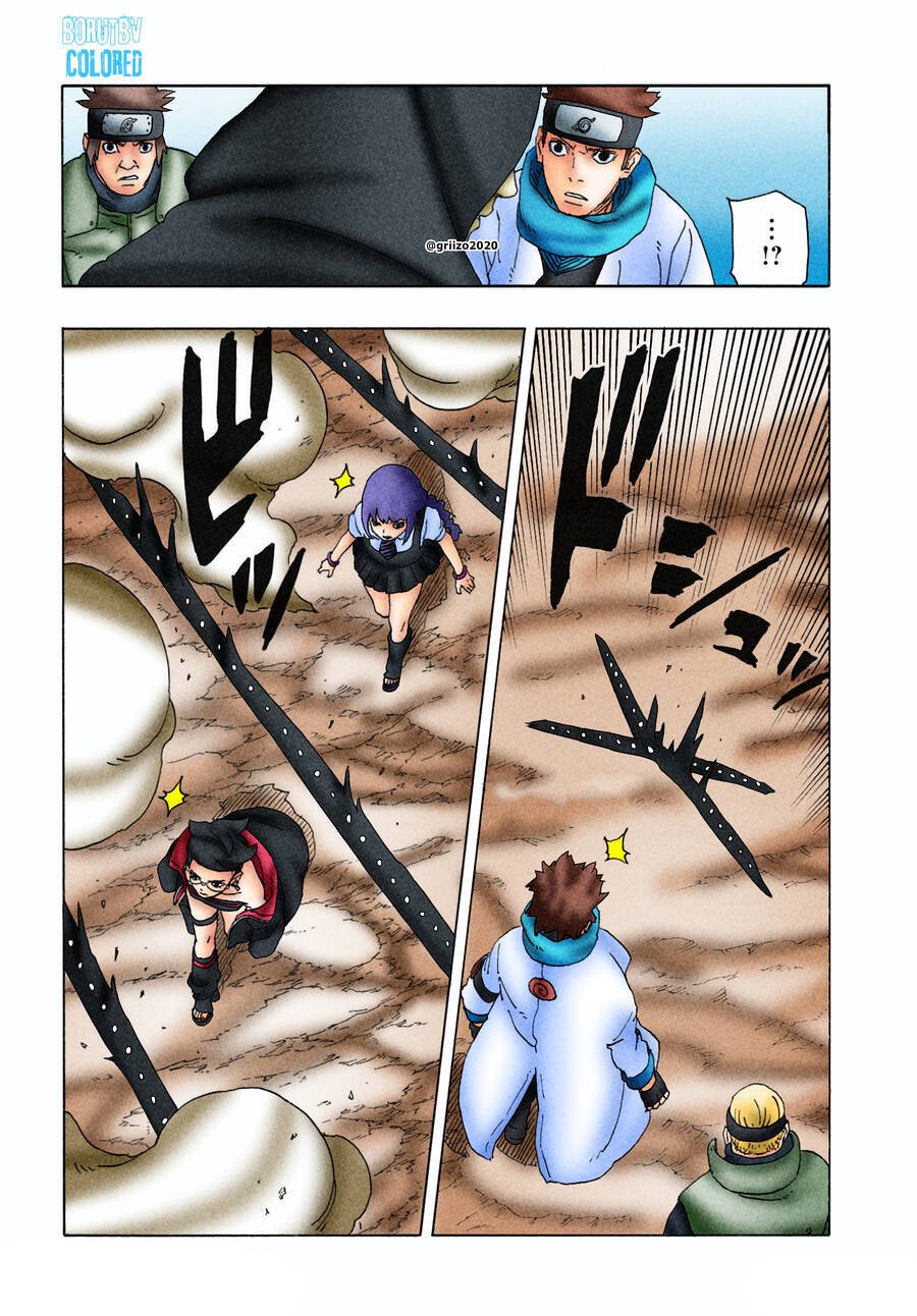 Uzumaki Boruto Chương 90 Ảnh 13