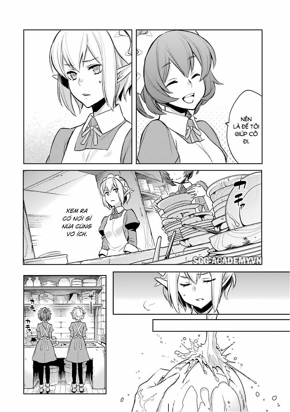 Dungeon Ni Deai O Motomeru No Wa Machigatte Iru Darou Ka: Familia Chronicle Episode Ryu Chương 13 Ảnh 29