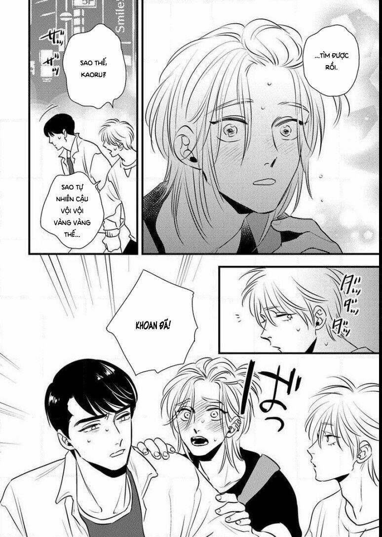 Shounen No Kyoukai Chương 8 Ảnh 21