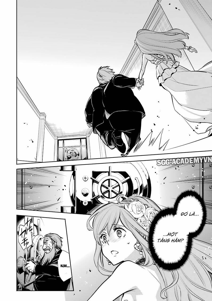 Dungeon Ni Deai O Motomeru No Wa Machigatte Iru Darou Ka: Familia Chronicle Episode Ryu Chương 8 Ảnh 13