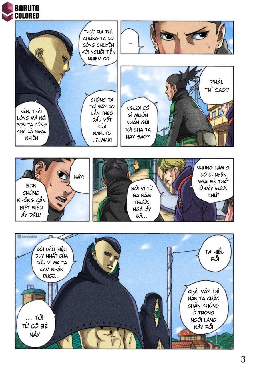 Uzumaki Boruto Chương 89 Ảnh 7