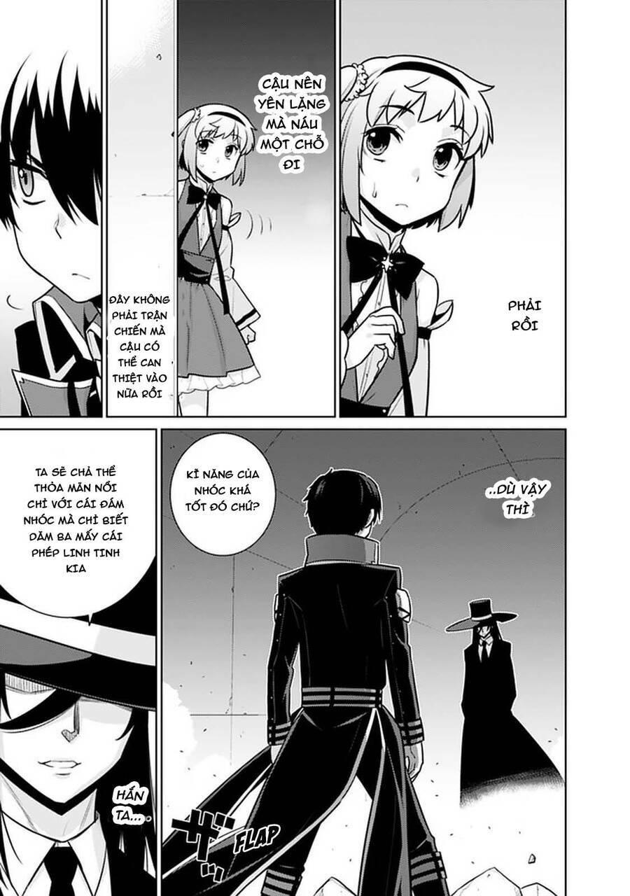 Rettou Gan No Tensei Majutsushi ~ Shiitage Rareta Saikyou No Minashigo Ga Isekai De Musou Suru Chương 24 Ảnh 5