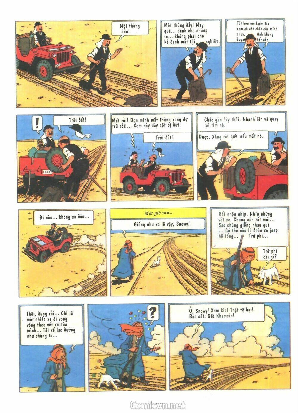 Những Cuộc Phiêu Lưu Của Tintin Chương 1 Ảnh 32