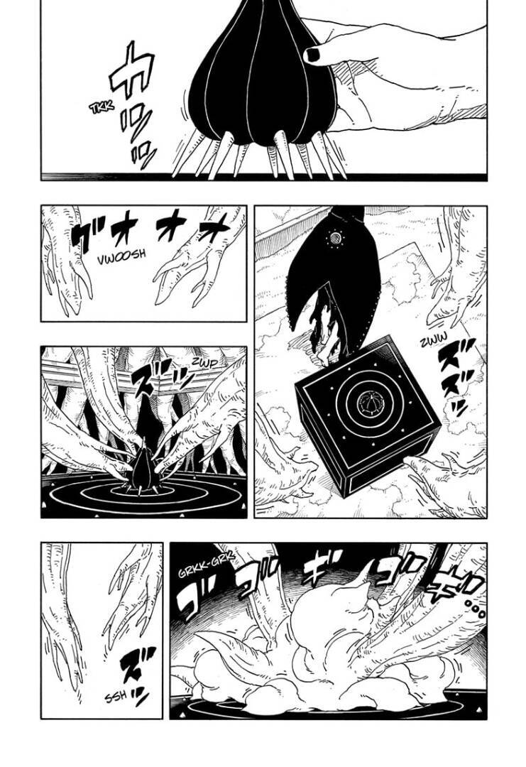 Uzumaki Boruto Chương 93 Ảnh 41