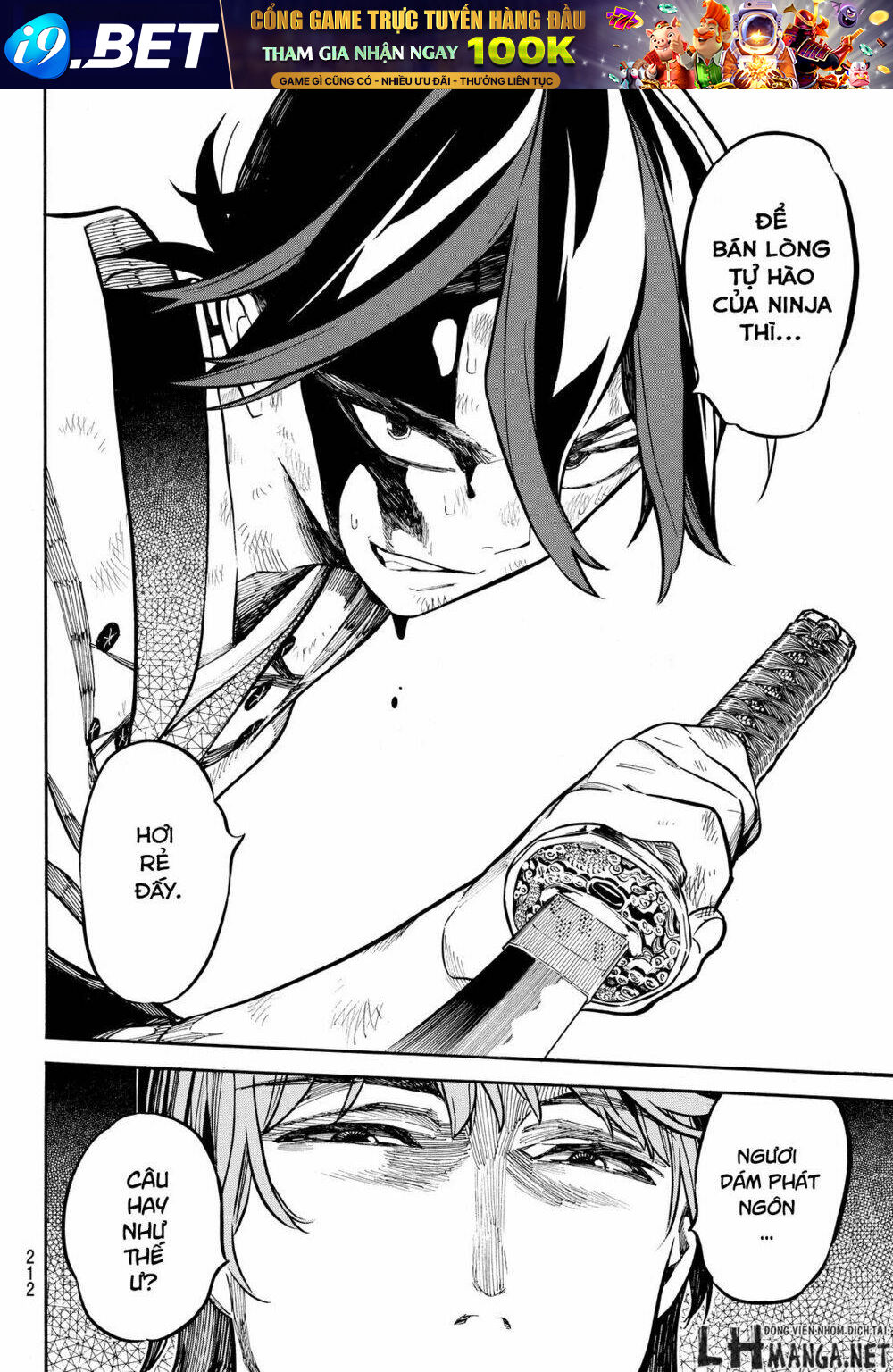 Mononote: Edo Shinobi Kagyou Chương 14 Ảnh 19