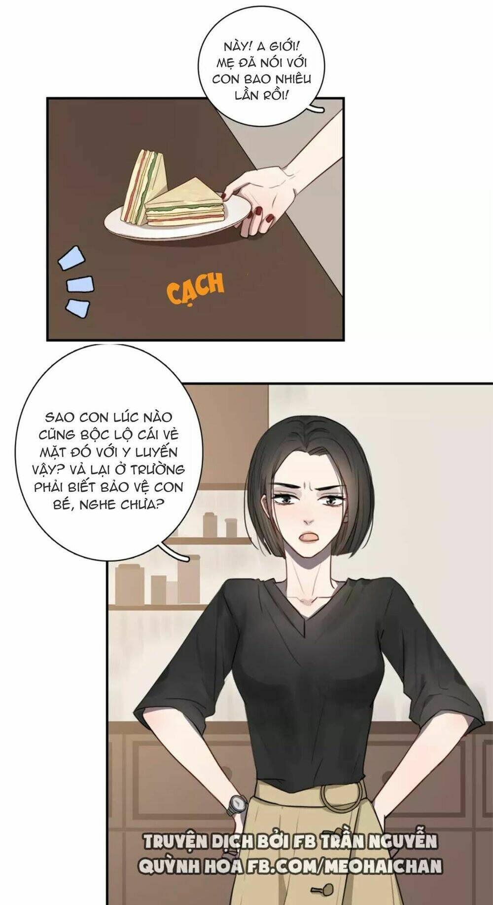 Viên Đường Màu Đen Chương 8 Ảnh 20