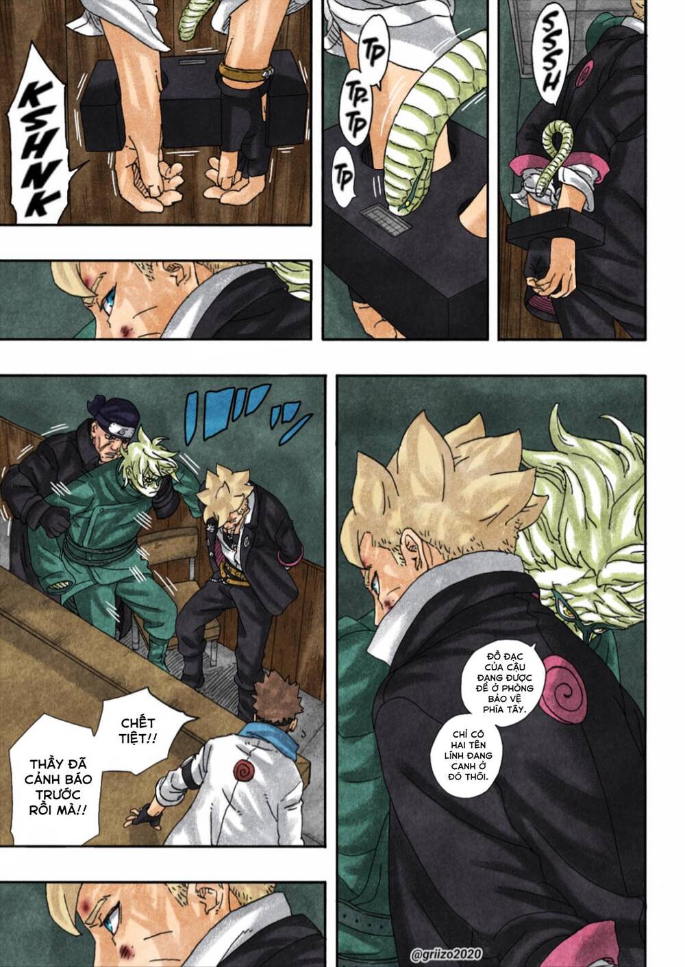 Uzumaki Boruto Chương 94 Ảnh 33