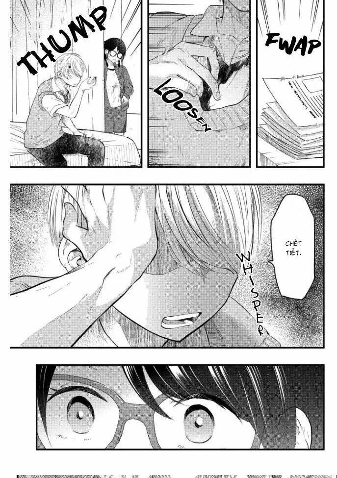 Sotodura Danshi No Shimizu-Kun Chương 1 Ảnh 16