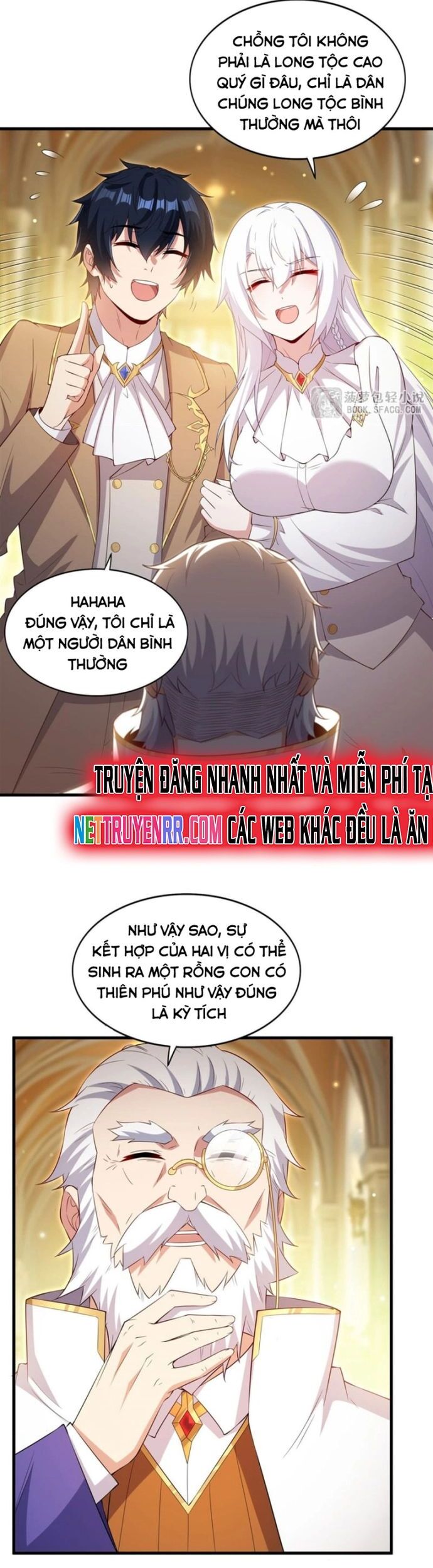 Câm Miệng Đi Ác Long, Ta Không Muốn Trông Trẻ Với Ngươi Nữa! Chương 34 Ảnh 20