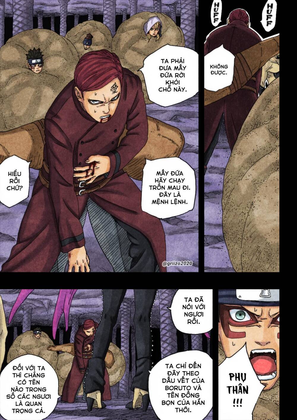 Uzumaki Boruto Chương 95 Ảnh 4