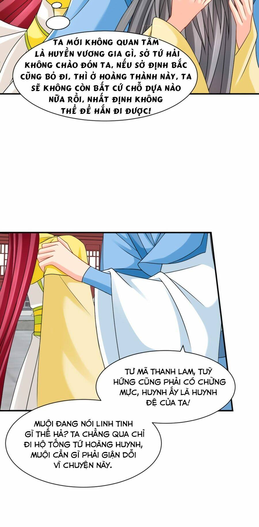 Kiêu Sủng Y Phi Chương 186 Ảnh 9