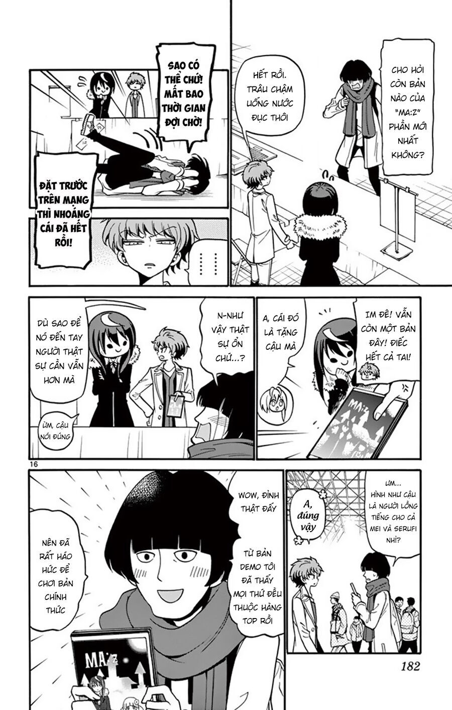 Tenshi To Akuto!! Chương 56 Ảnh 19