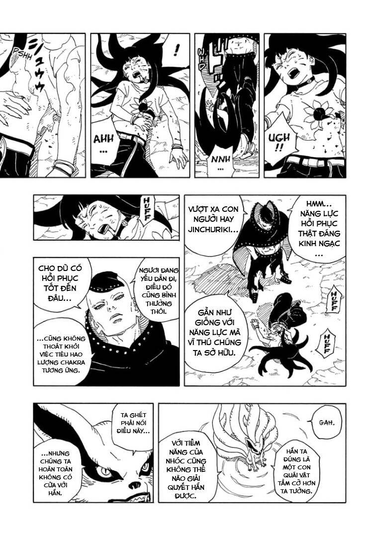 Uzumaki Boruto Chương 91 Ảnh 37