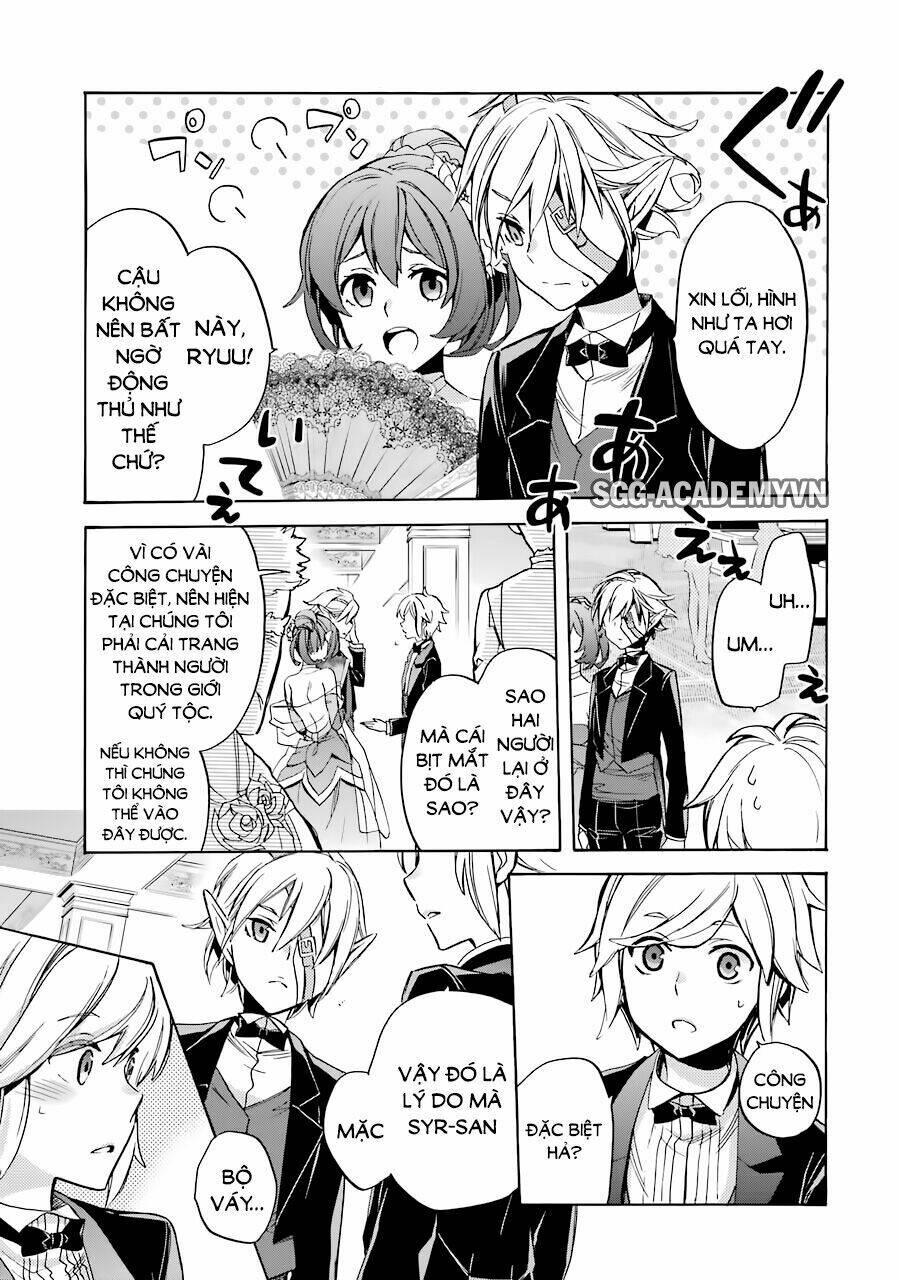 Dungeon Ni Deai O Motomeru No Wa Machigatte Iru Darou Ka: Familia Chronicle Episode Ryu Chương 2 Ảnh 52