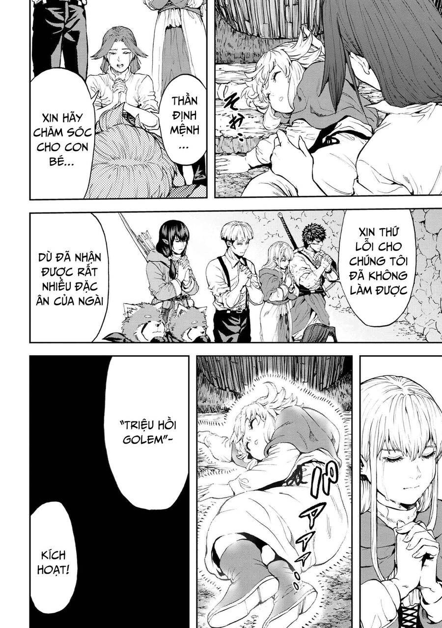 Murazukuri Game No Npc Ga Namami No Ningen To Shika Omoe Nai Chương 57.1 Ảnh 10