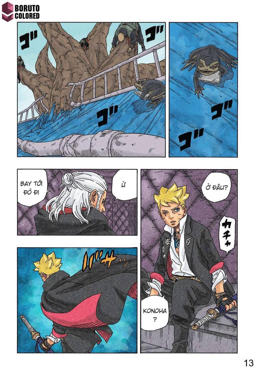 Uzumaki Boruto Chương 89 Ảnh 17