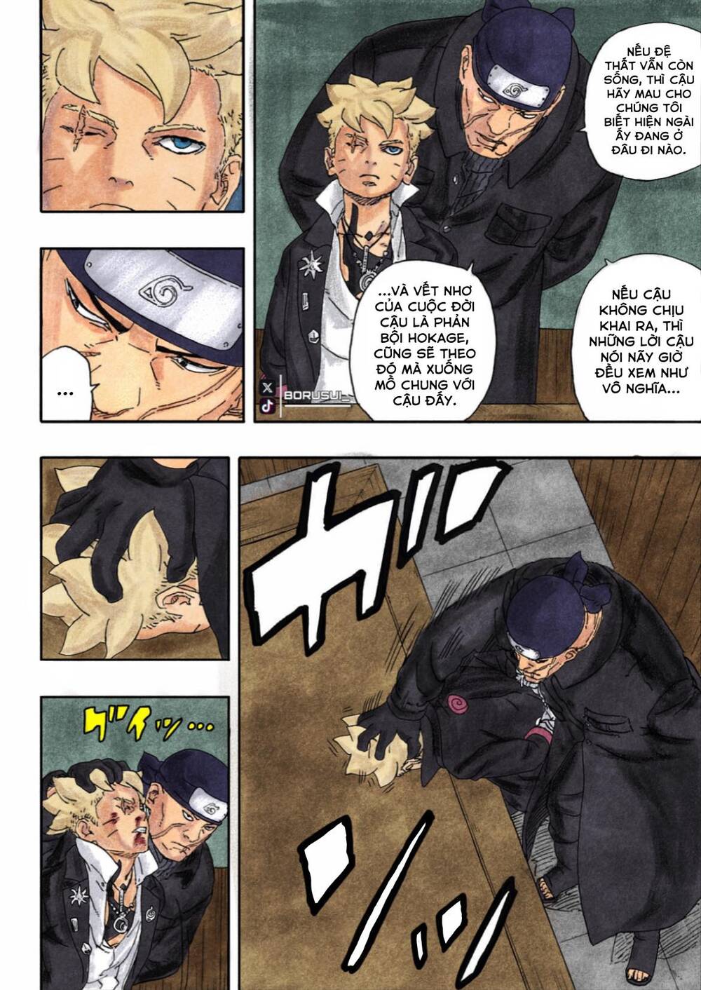 Uzumaki Boruto Chương 94 Ảnh 24