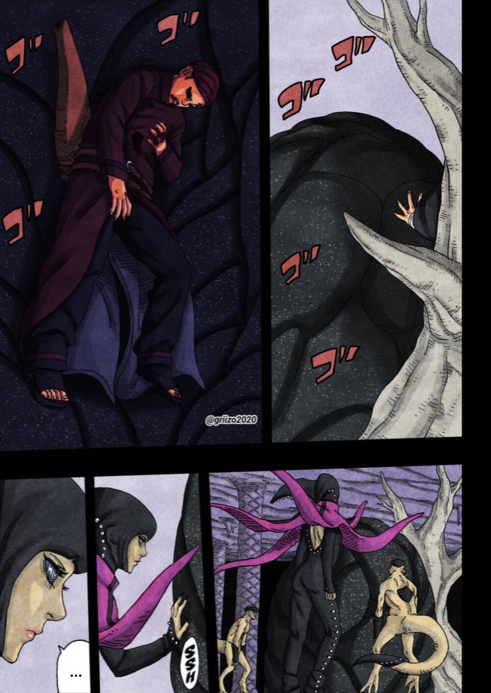Uzumaki Boruto Chương 95 Ảnh 12