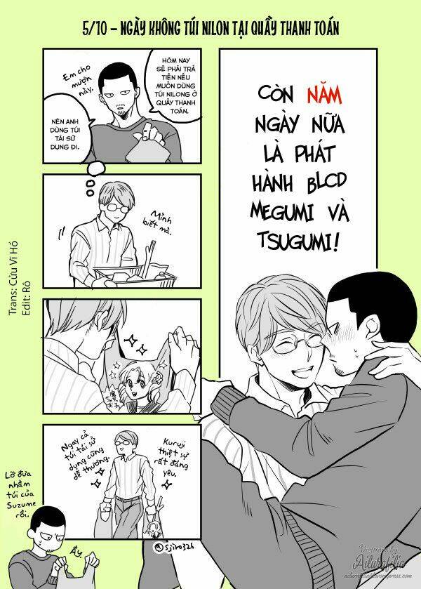 [Yaoi] Tổng Hợp Truyện Ngắn Của Megumi Và Tsugumi - Abo Chương 41 Ảnh 6