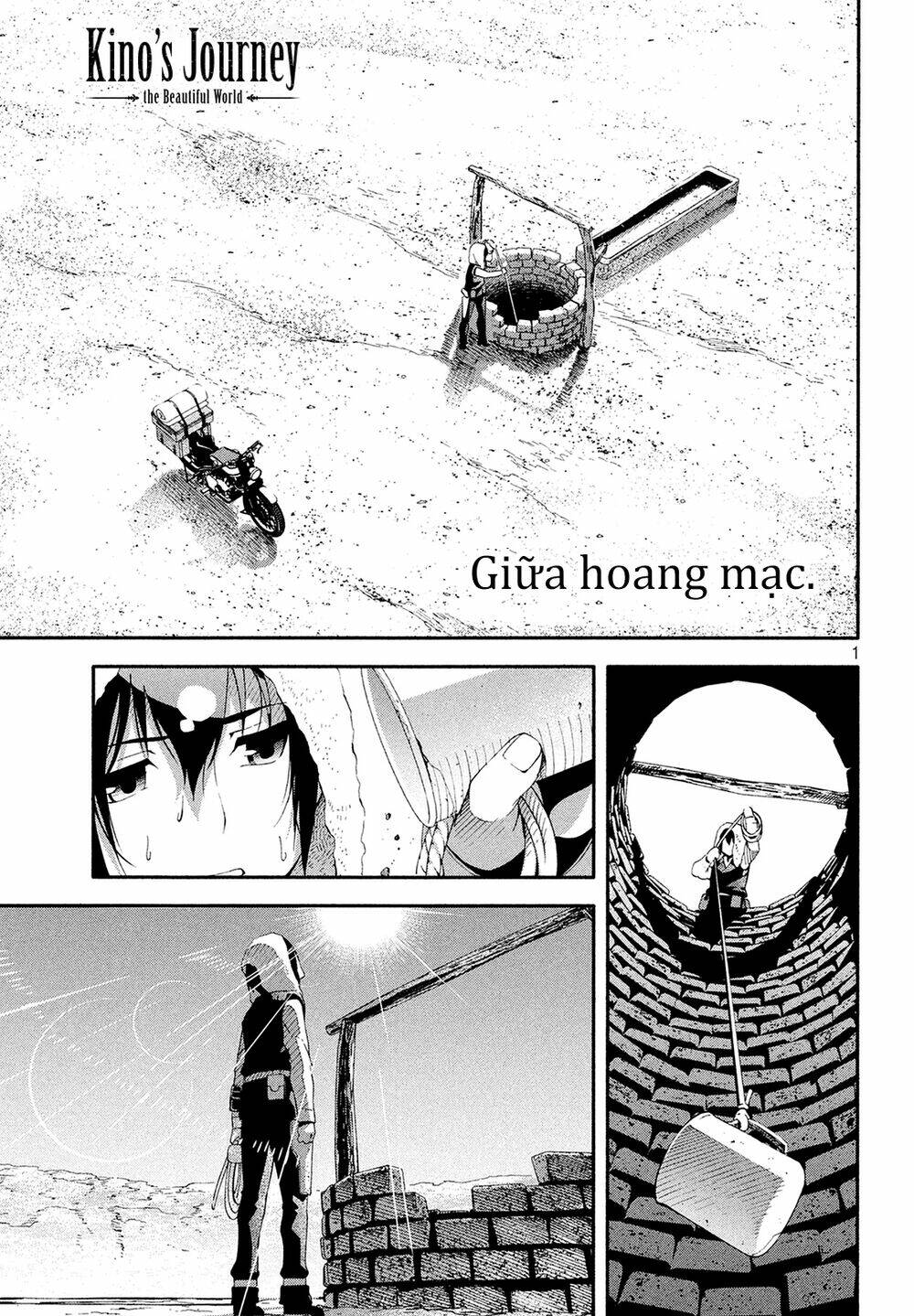 Kino No Tabi - The Beautiful World Chương 8.5 Ảnh 6
