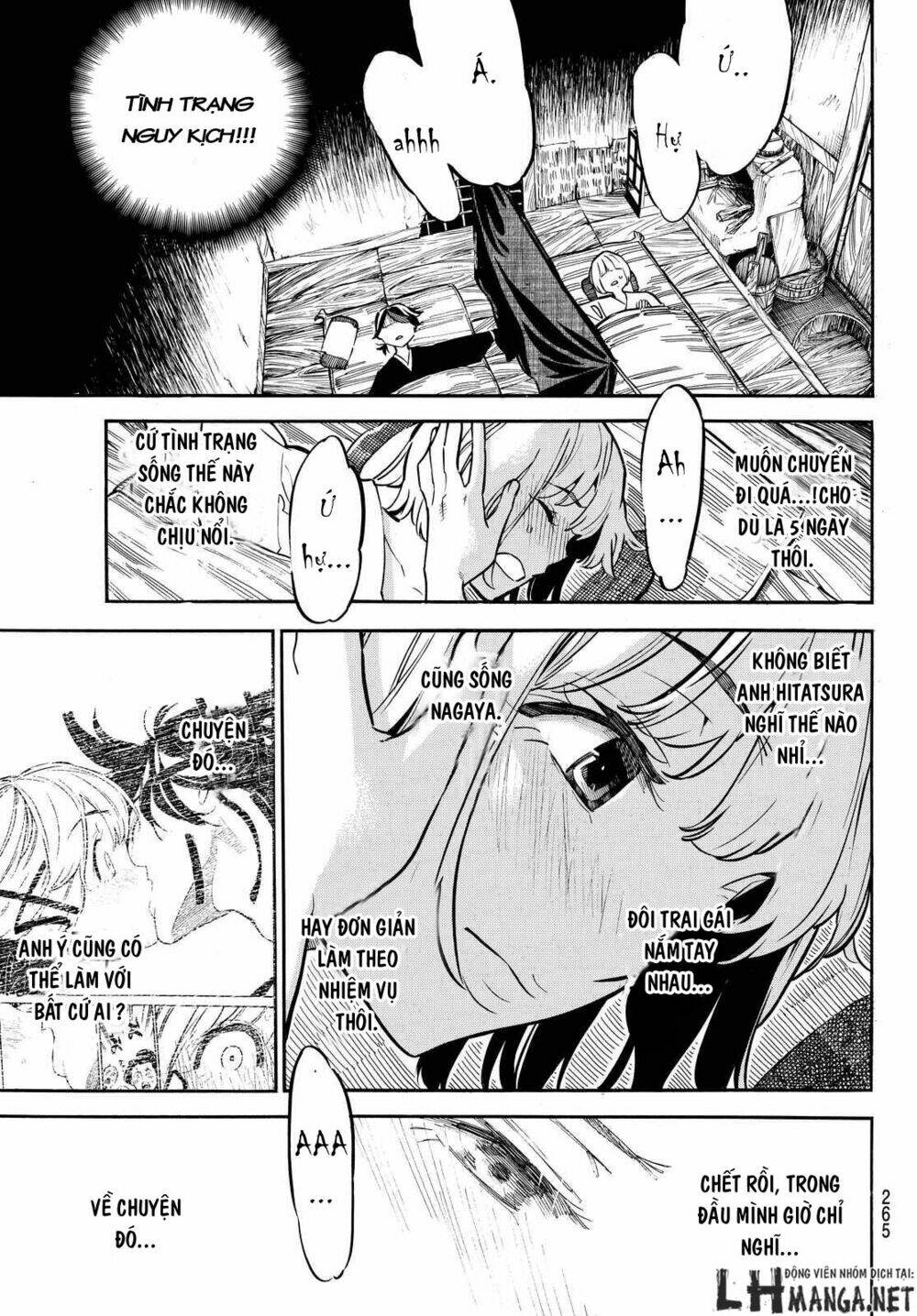 Mononote: Edo Shinobi Kagyou Chương 8 Ảnh 7