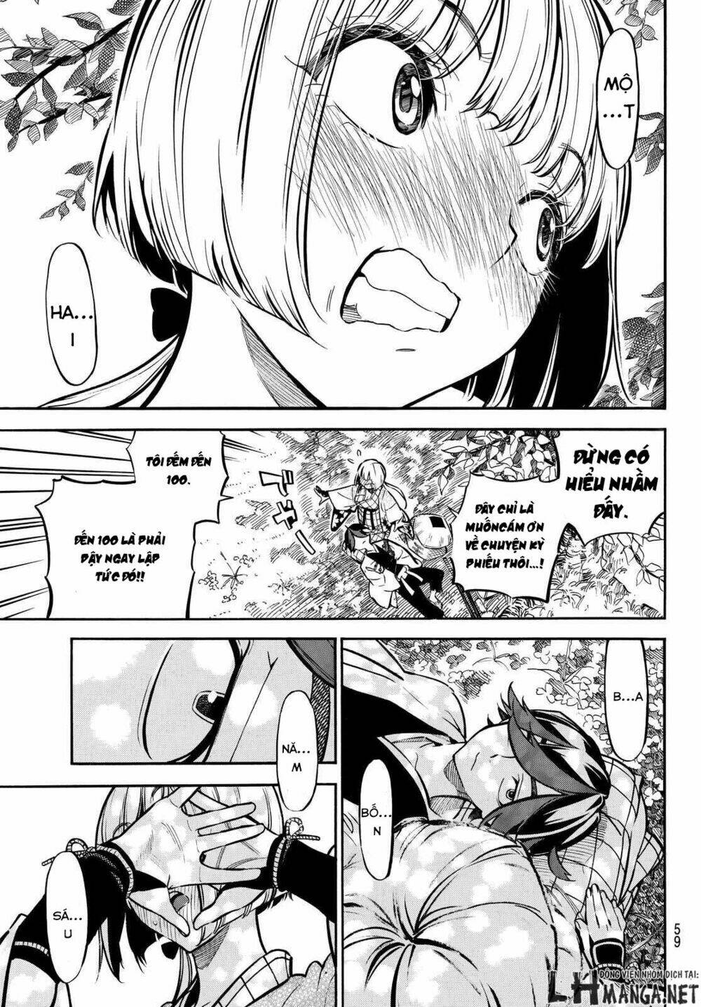 Mononote: Edo Shinobi Kagyou Chương 3 Ảnh 26