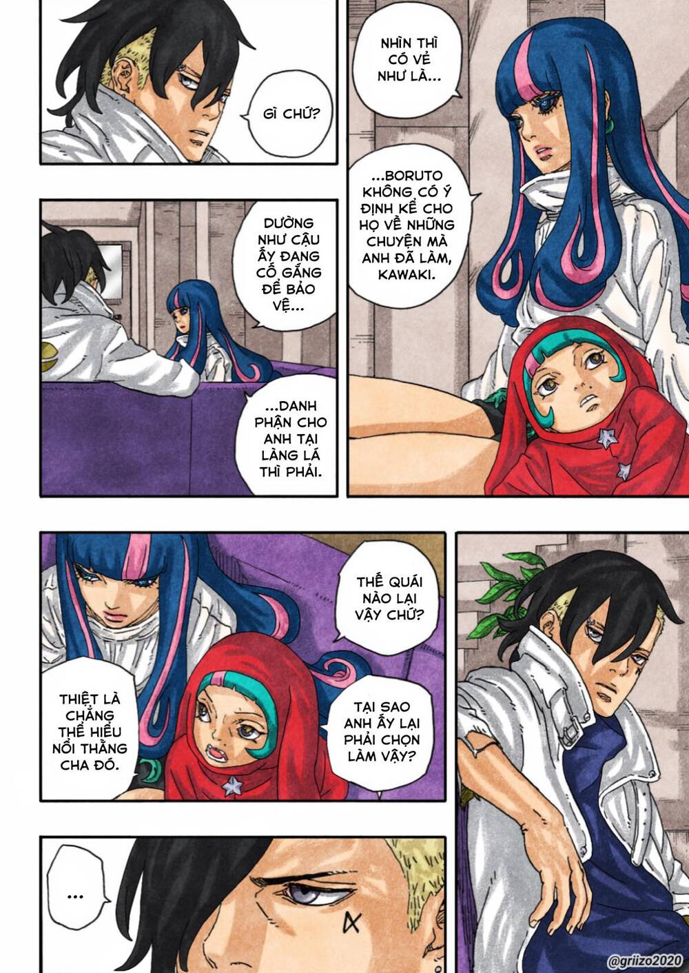 Uzumaki Boruto Chương 94 Ảnh 28