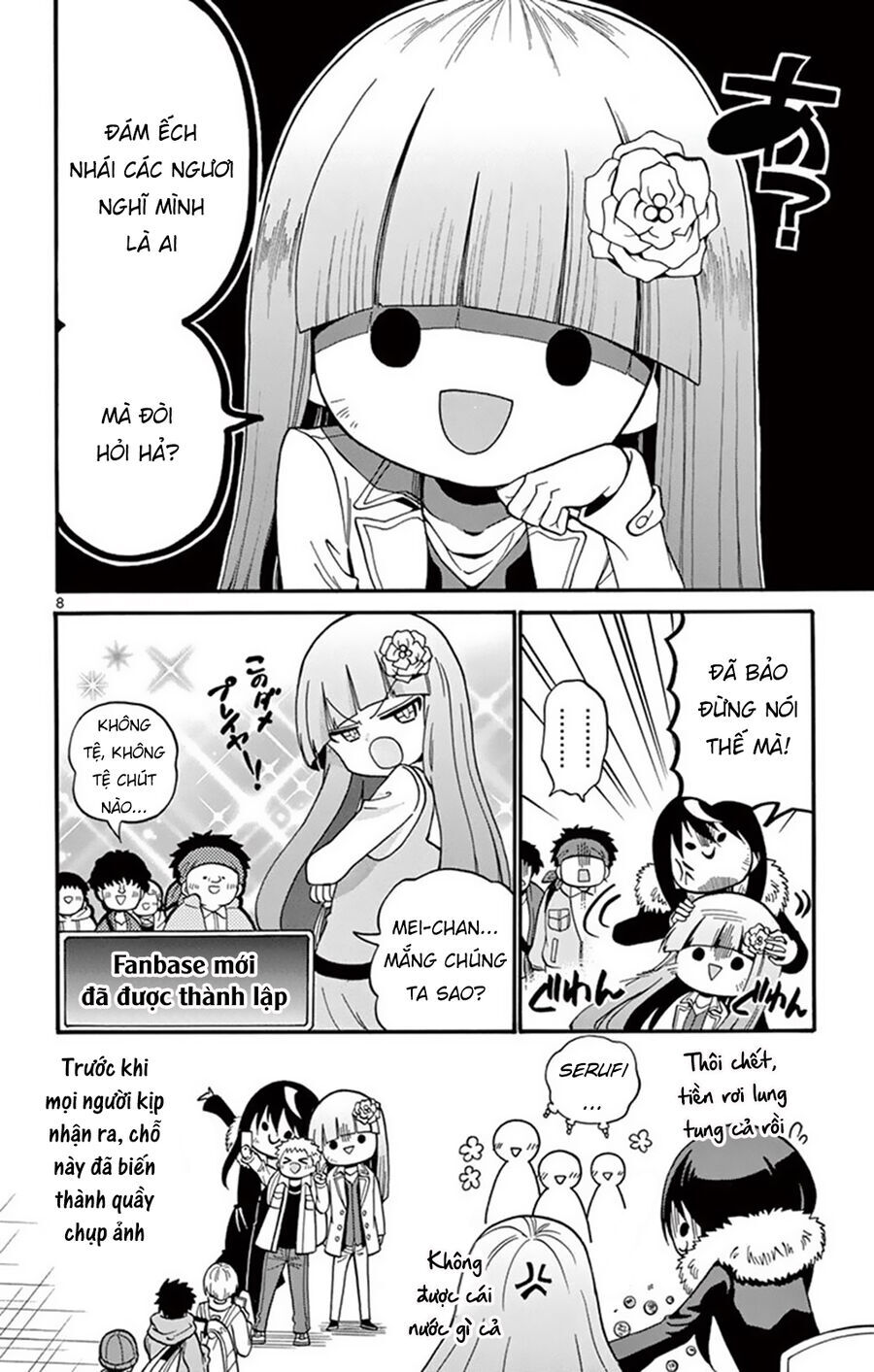 Tenshi To Akuto!! Chương 56 Ảnh 11