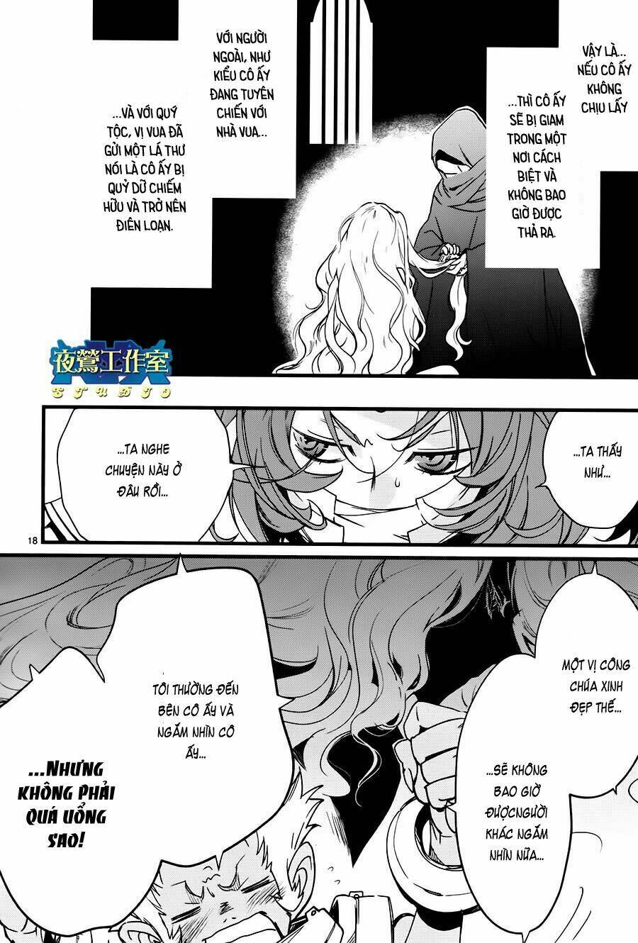 1001 Knights Chương 36 Ảnh 22