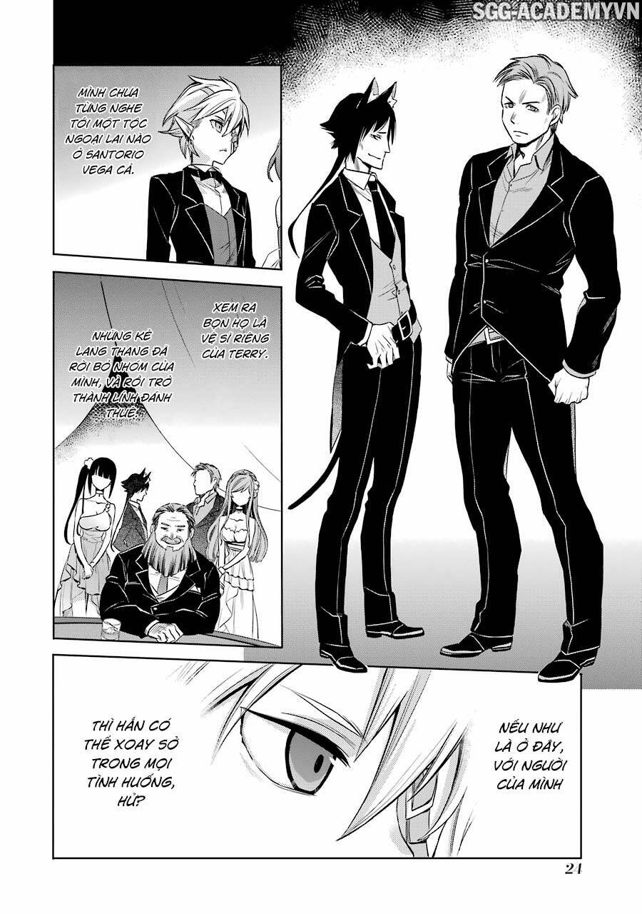 Dungeon Ni Deai O Motomeru No Wa Machigatte Iru Darou Ka: Familia Chronicle Episode Ryu Chương 4 Ảnh 29