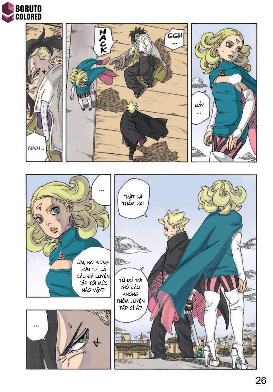 Uzumaki Boruto Chương 89 Ảnh 30