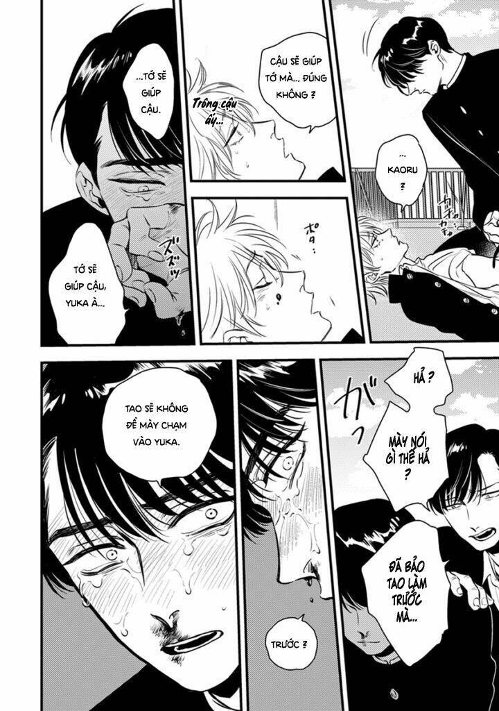 Shounen No Kyoukai Chương 5 Ảnh 15