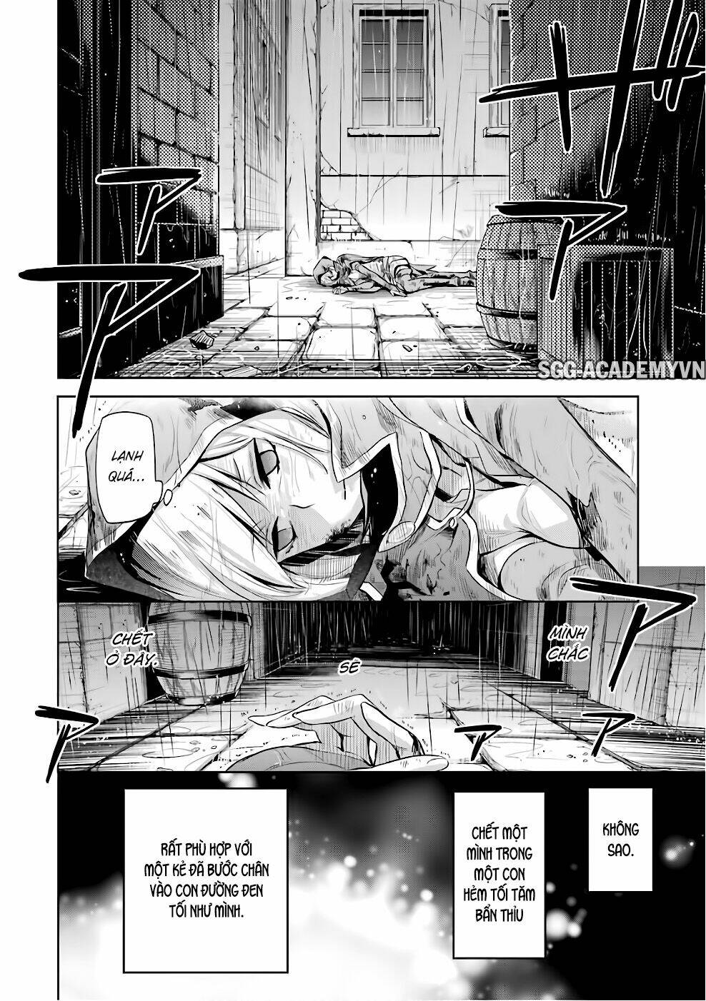 Dungeon Ni Deai O Motomeru No Wa Machigatte Iru Darou Ka: Familia Chronicle Episode Ryu Chương 11 Ảnh 8