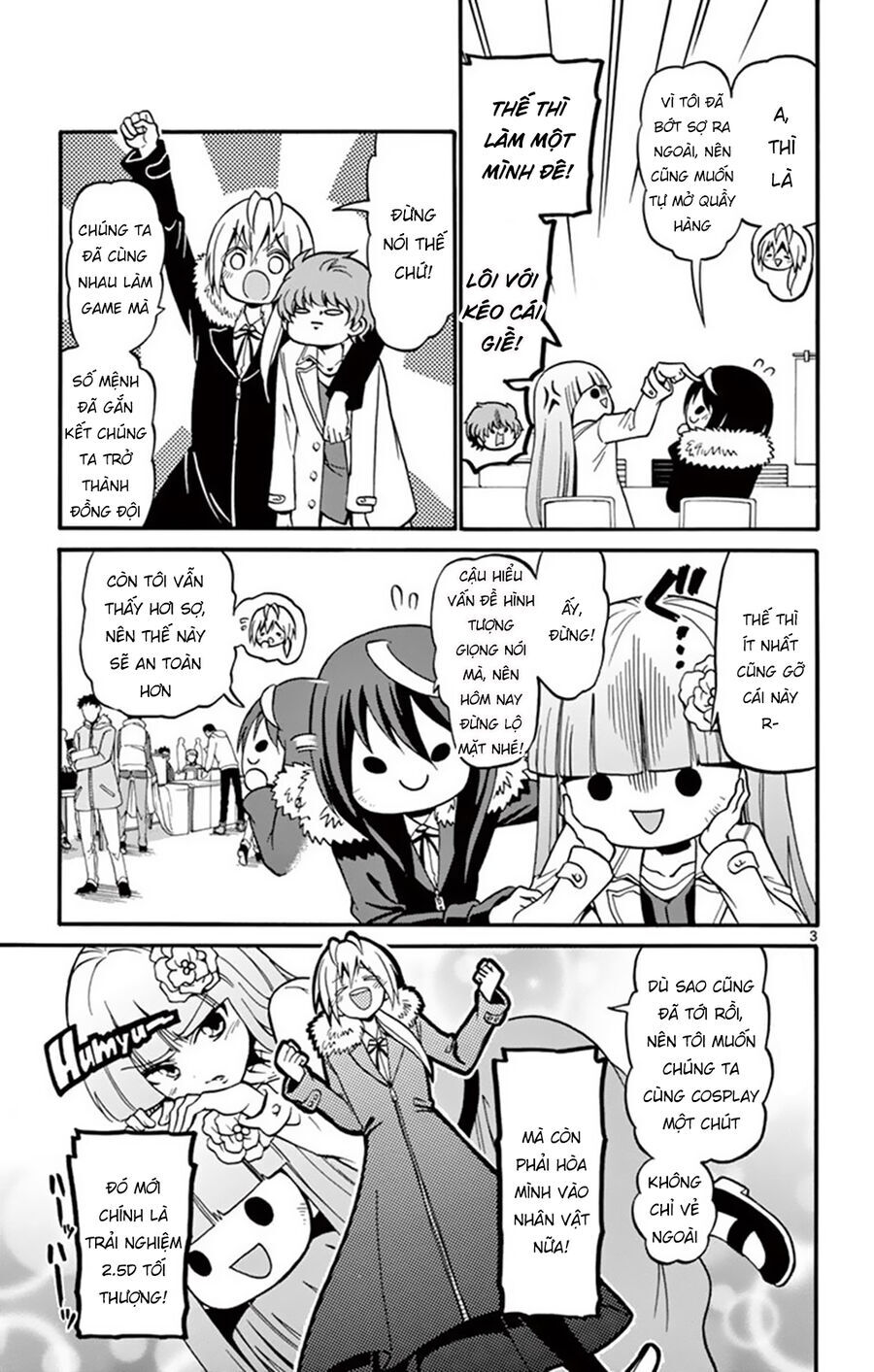 Tenshi To Akuto!! Chương 56 Ảnh 6
