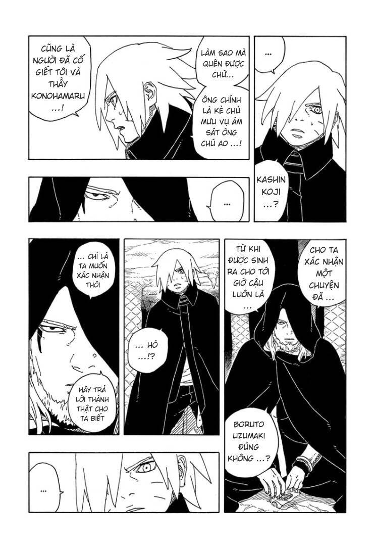 Uzumaki Boruto Chương 93 Ảnh 15
