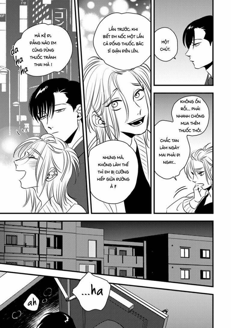 Shounen No Kyoukai Chương 7 Ảnh 16
